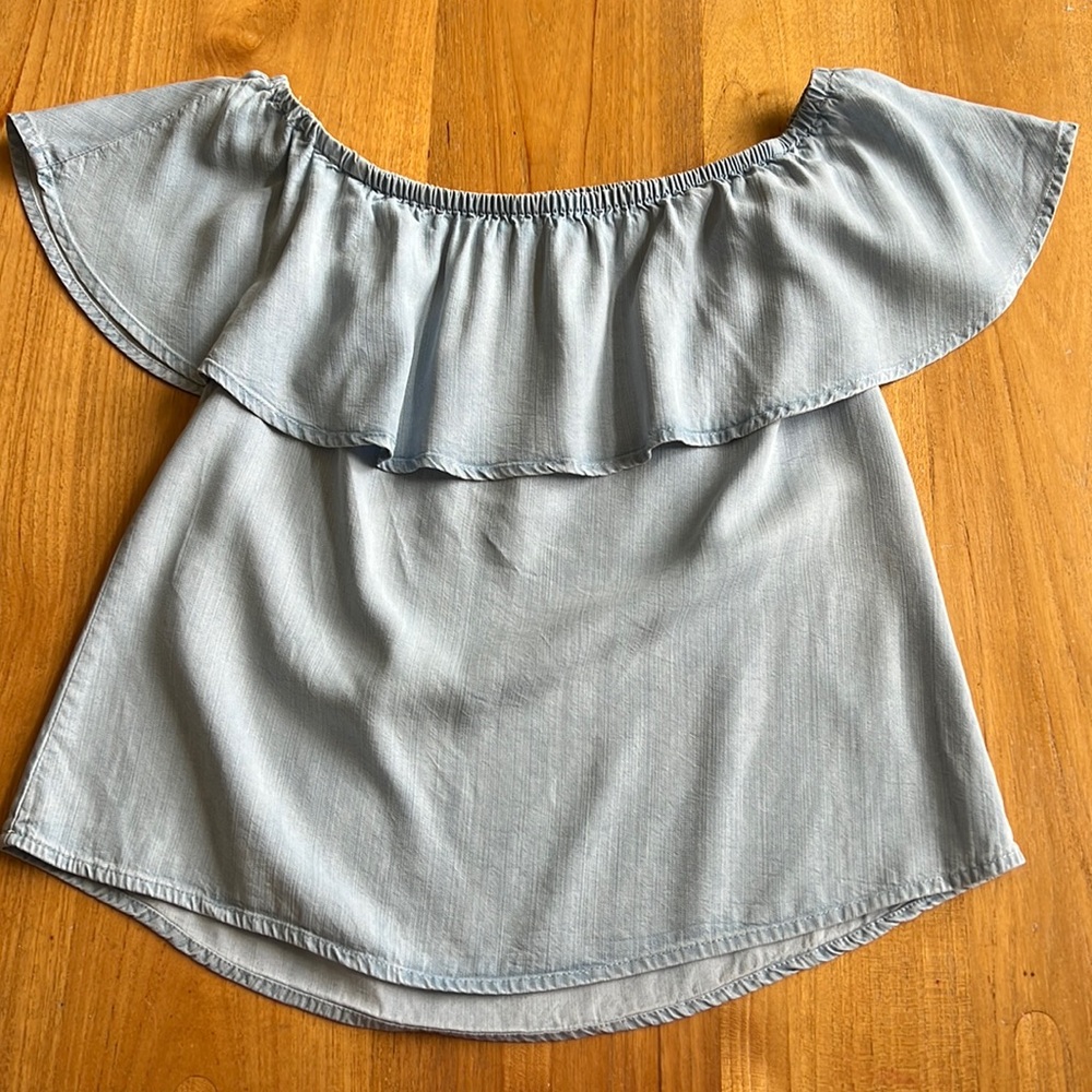 Allison Joy off shoulder Top